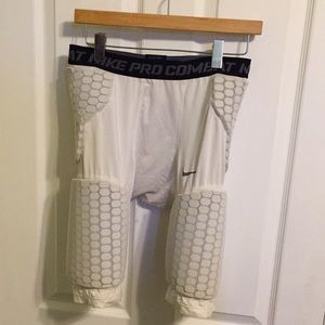 Nike Pro Combat Padded Compression Shorts